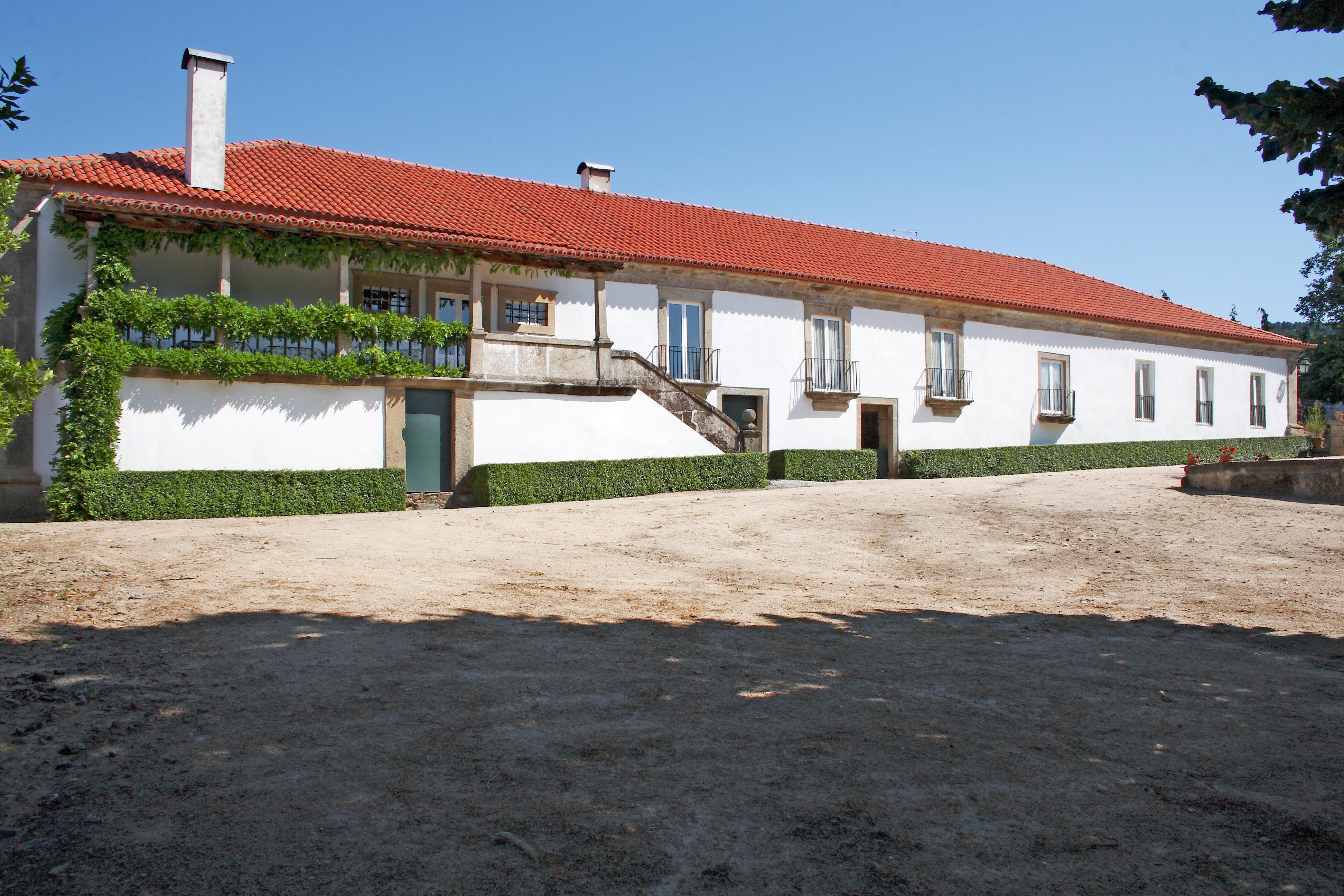 Casa De Vilarinho De S. Romao Sabrosa Exterior foto