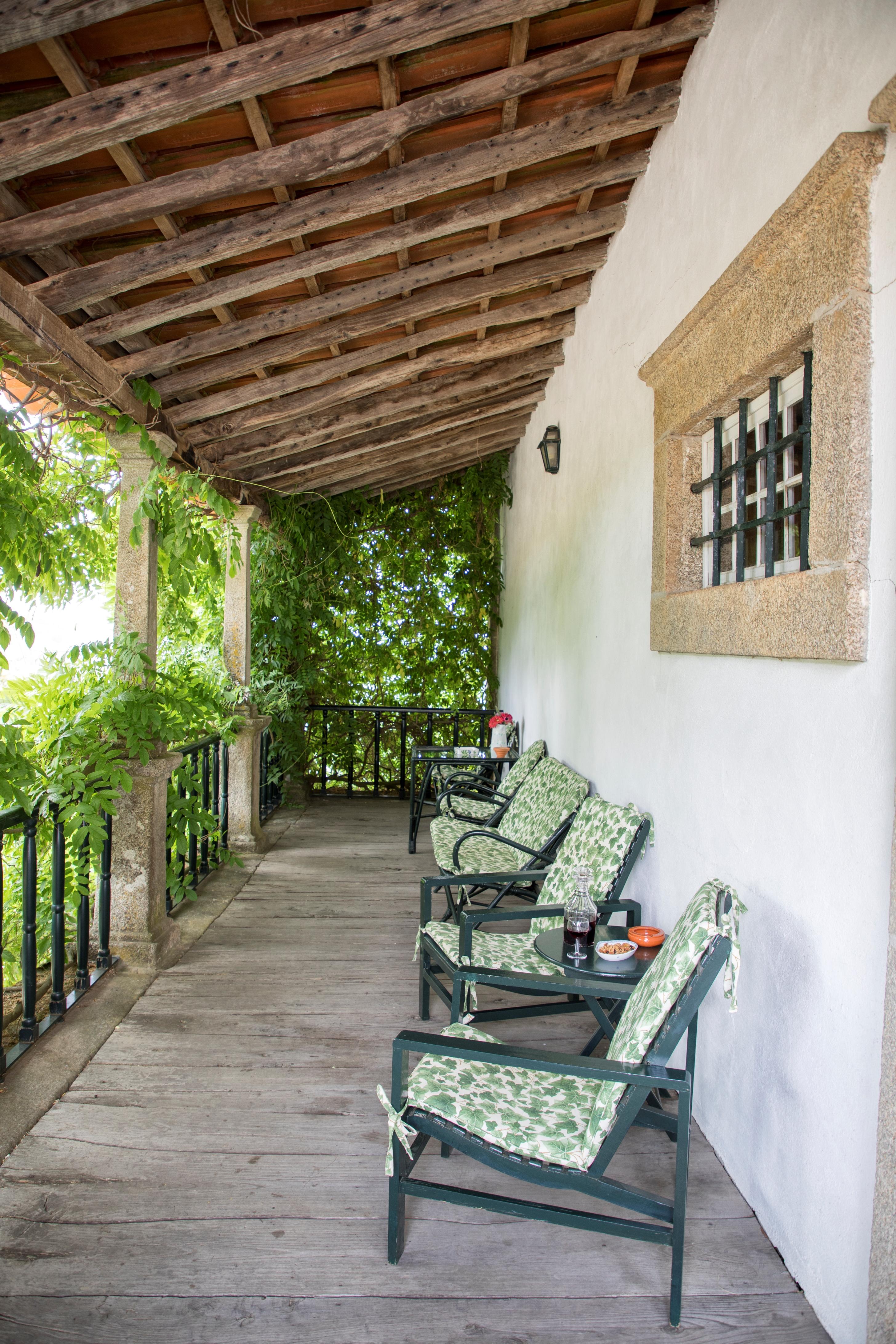 Casa De Vilarinho De S. Romao Sabrosa Exterior foto